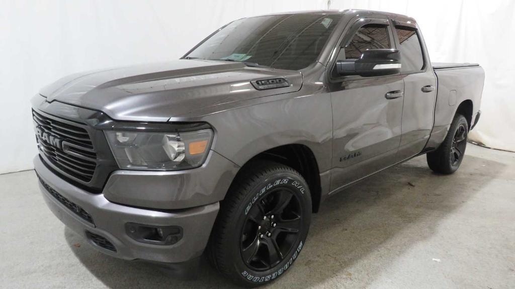 used 2021 Ram 1500 car, priced at $33,818