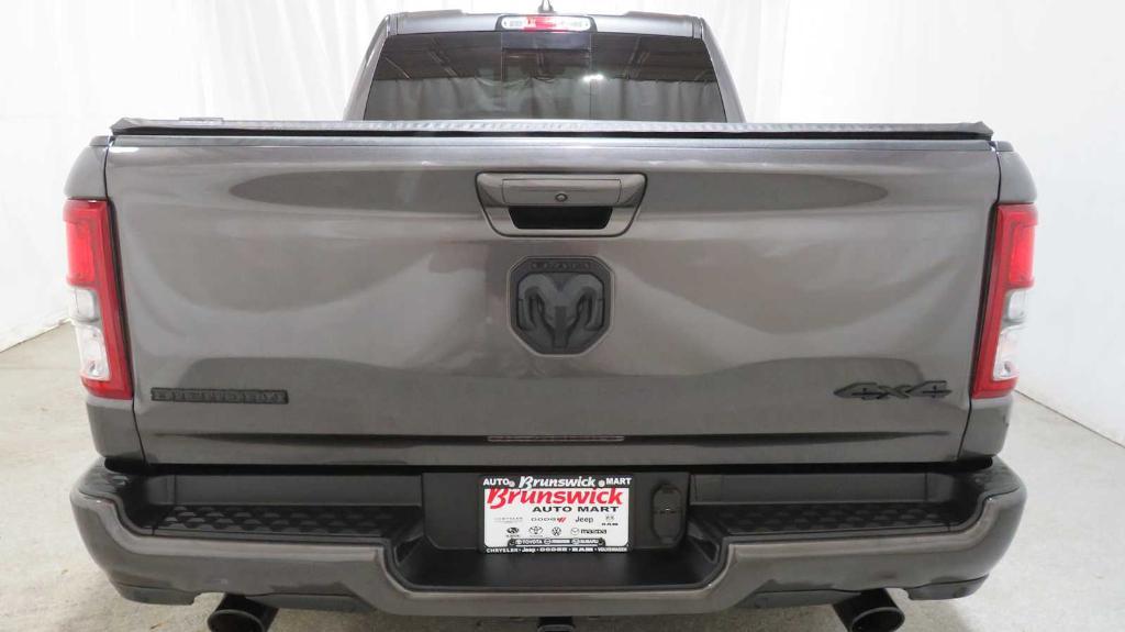 used 2021 Ram 1500 car, priced at $33,818