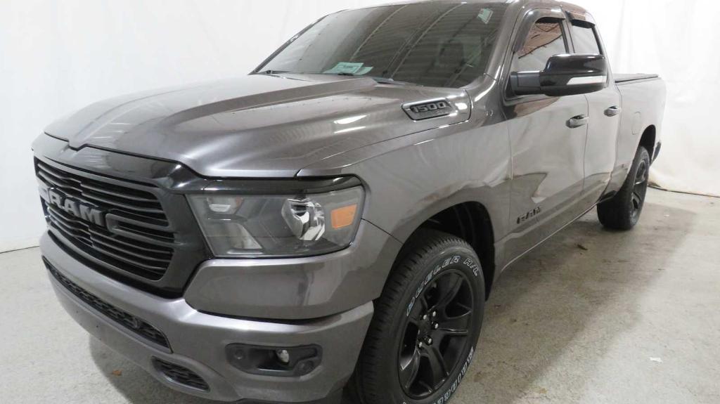 used 2021 Ram 1500 car, priced at $33,818