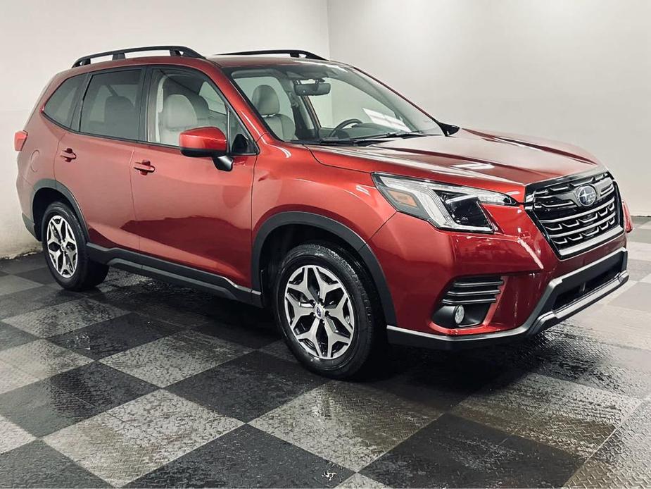 used 2022 Subaru Forester car, priced at $30,328