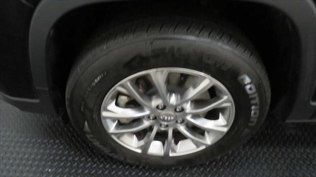 used 2021 Jeep Cherokee car, priced at $25,977