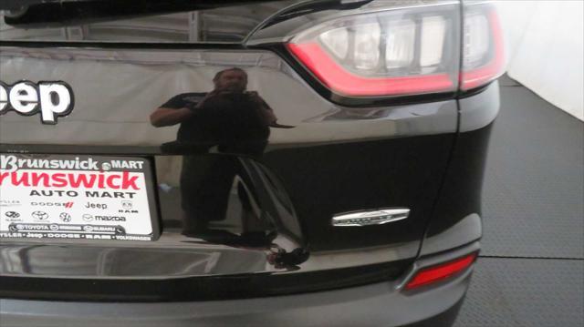 used 2021 Jeep Cherokee car, priced at $25,977