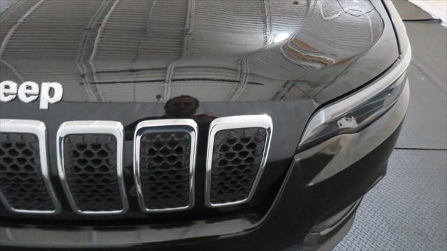 used 2021 Jeep Cherokee car, priced at $25,977