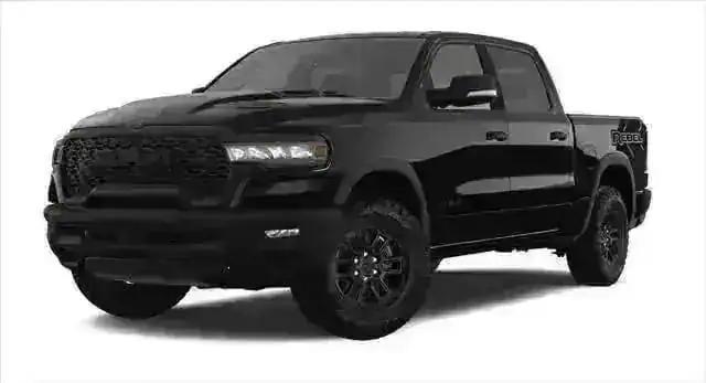 new 2025 Ram 1500 car, priced at $60,457