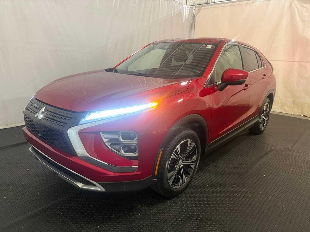 used 2022 Mitsubishi Eclipse Cross car, priced at $19,980