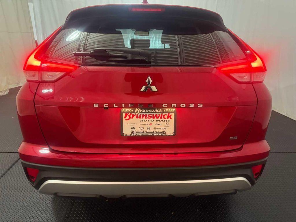 used 2022 Mitsubishi Eclipse Cross car, priced at $17,684