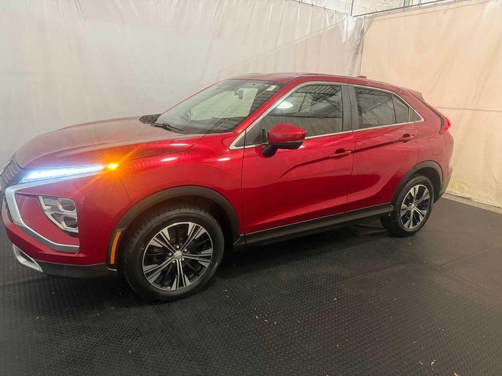 used 2022 Mitsubishi Eclipse Cross car, priced at $17,684