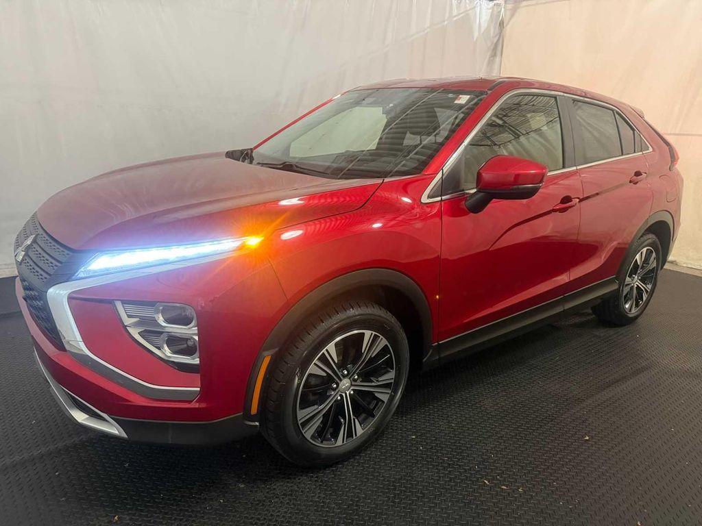 used 2022 Mitsubishi Eclipse Cross car, priced at $17,684