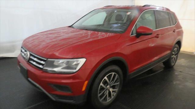 used 2019 Volkswagen Tiguan car, priced at $17,754