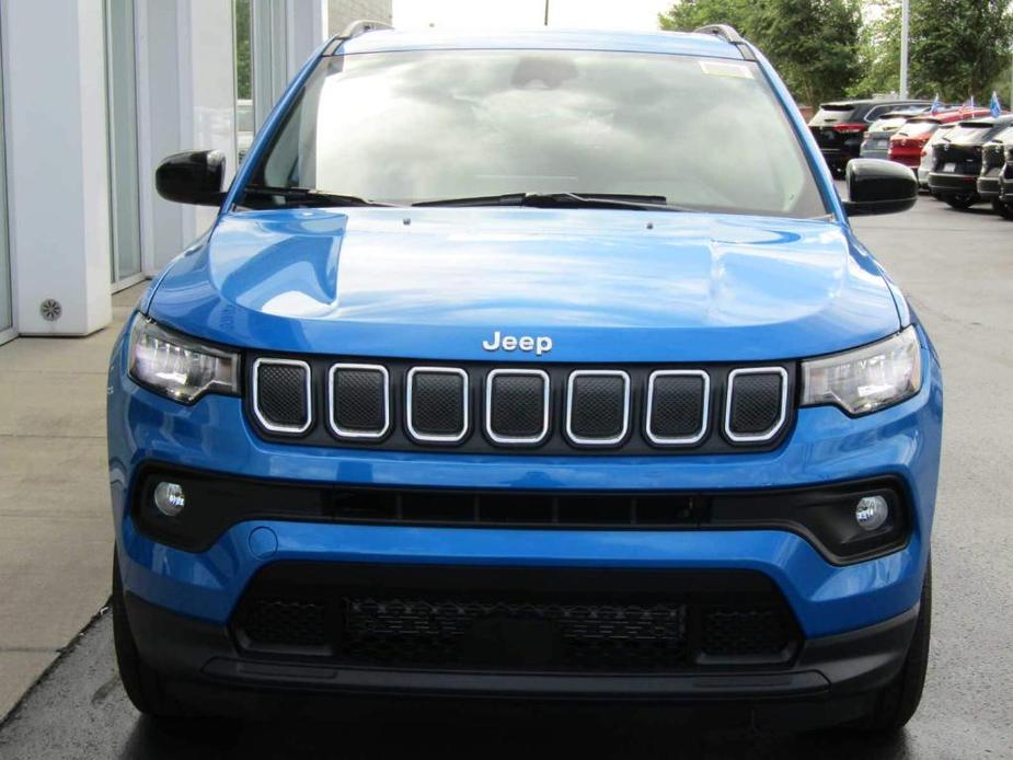 new 2024 Jeep Compass car, priced at $30,846