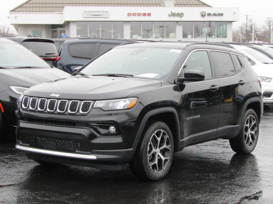 new 2024 Jeep Compass car, priced at $35,935