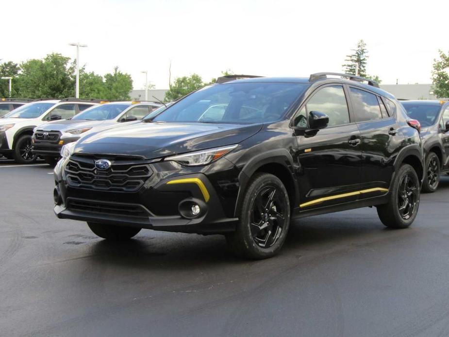 new 2024 Subaru Crosstrek car, priced at $33,167