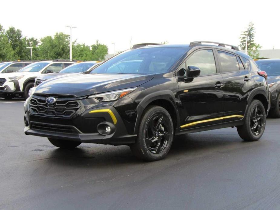 new 2024 Subaru Crosstrek car, priced at $33,167