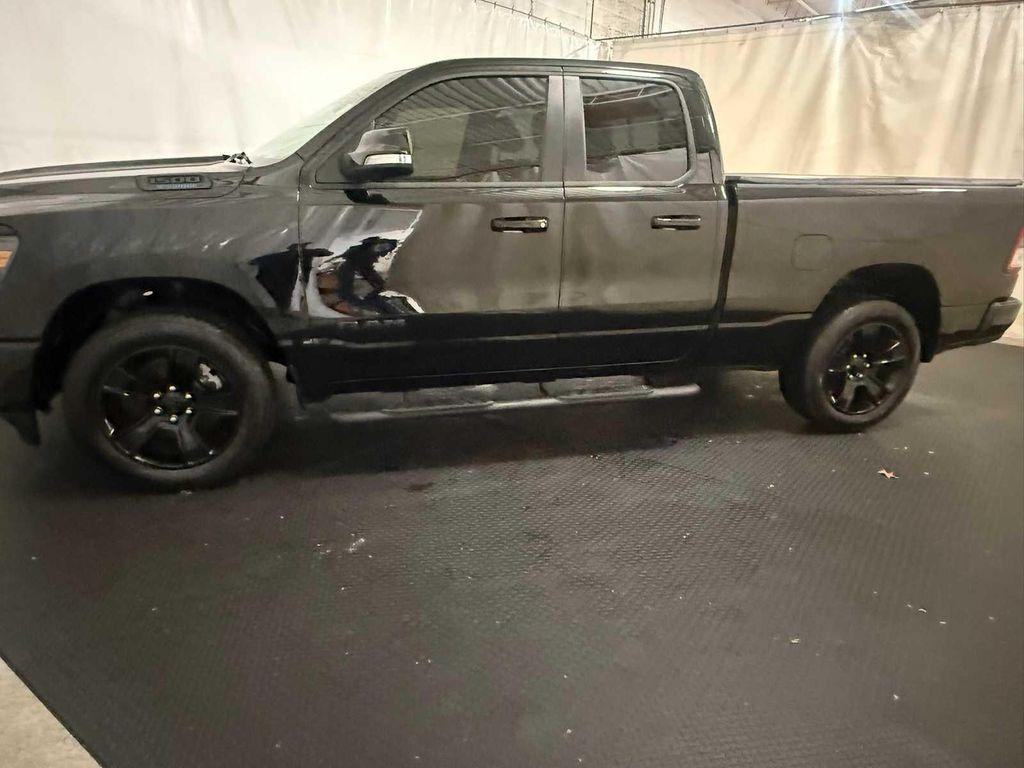 used 2022 Ram 1500 car, priced at $33,057