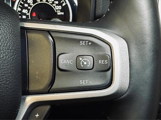 used 2022 Ram 1500 car, priced at $34,998