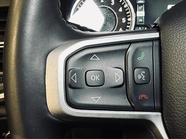 used 2022 Ram 1500 car, priced at $34,998