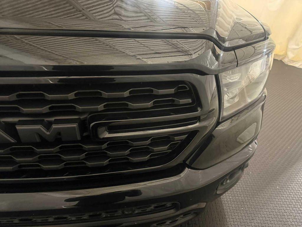 used 2022 Ram 1500 car, priced at $33,057