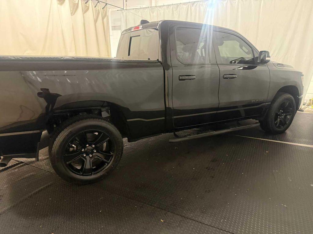 used 2022 Ram 1500 car, priced at $33,057