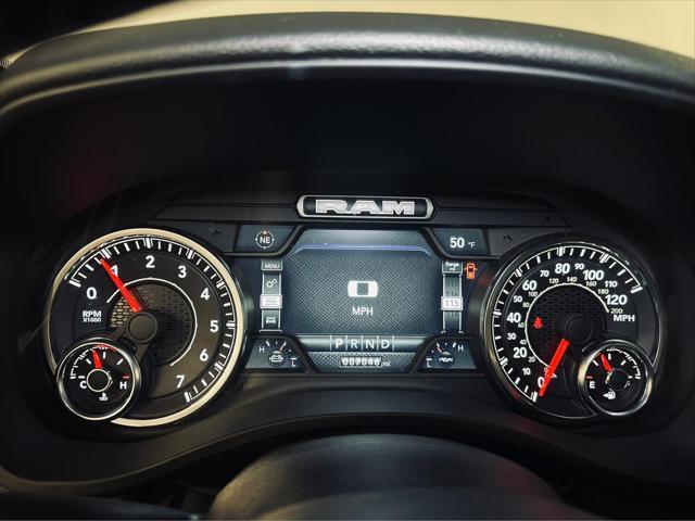 used 2022 Ram 1500 car, priced at $34,998