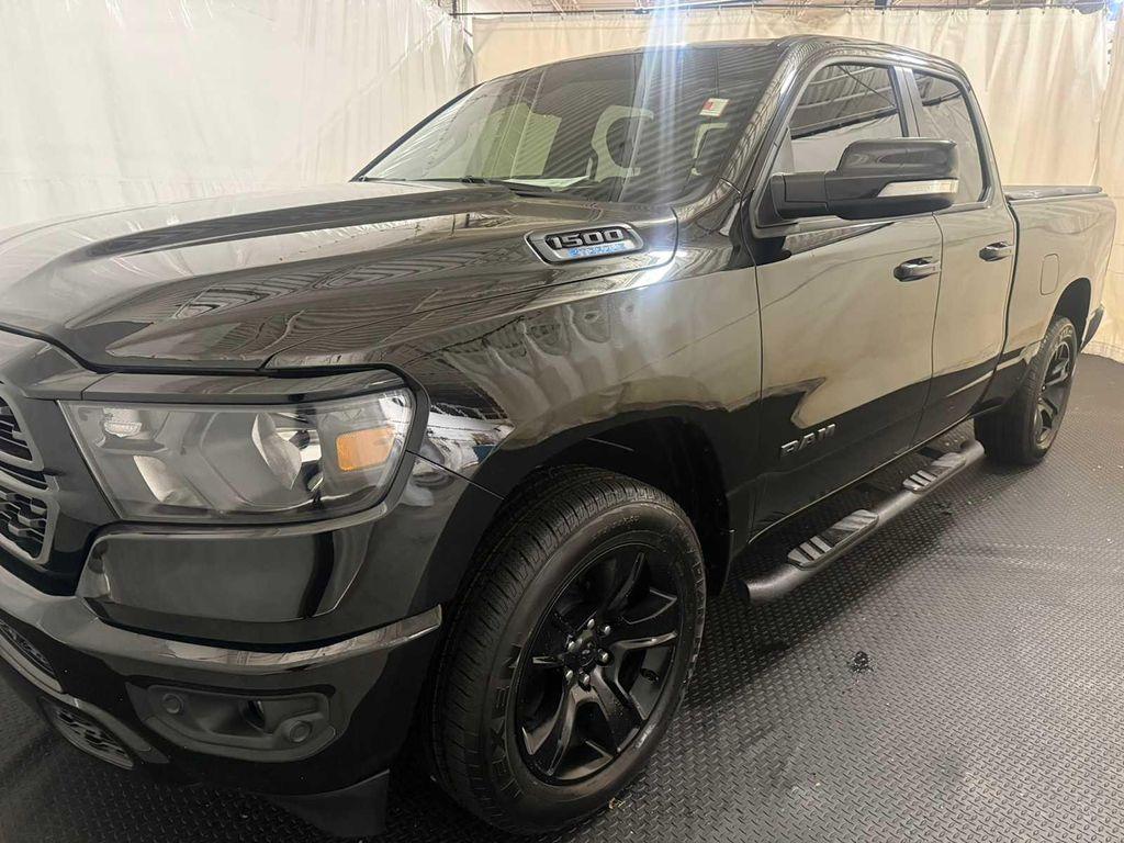 used 2022 Ram 1500 car, priced at $33,057
