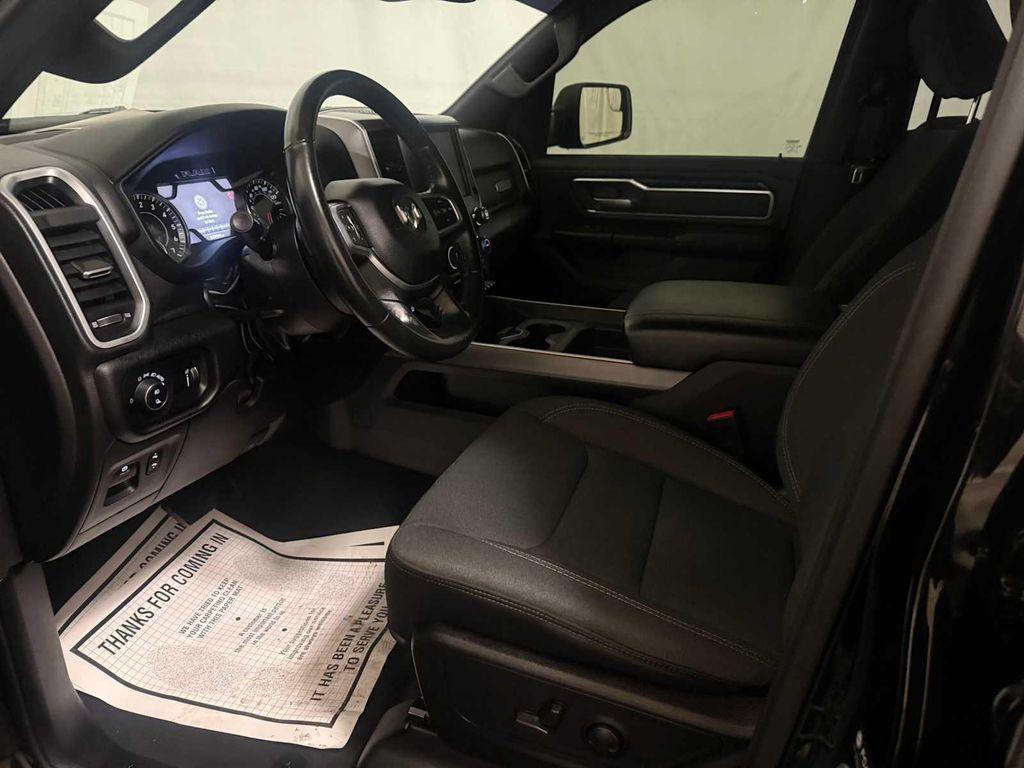used 2022 Ram 1500 car, priced at $33,057
