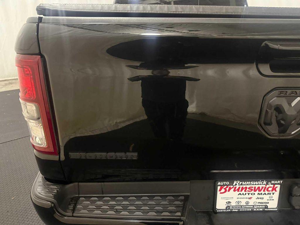 used 2022 Ram 1500 car, priced at $33,057