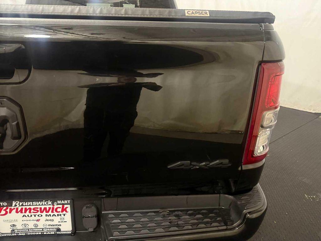 used 2022 Ram 1500 car, priced at $33,057