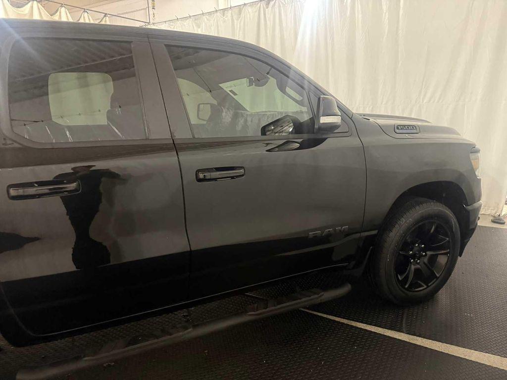 used 2022 Ram 1500 car, priced at $33,057