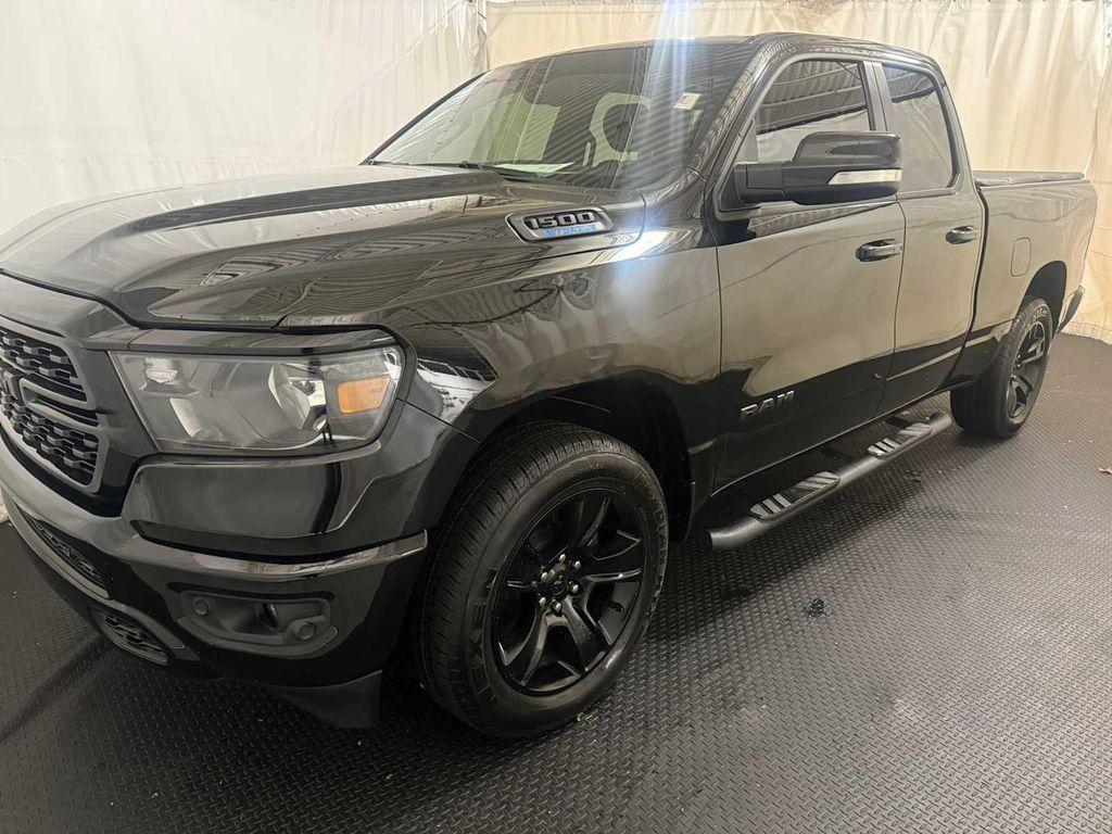 used 2022 Ram 1500 car, priced at $33,057