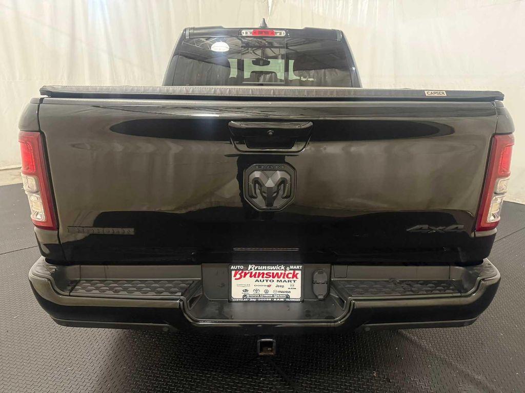 used 2022 Ram 1500 car, priced at $33,057