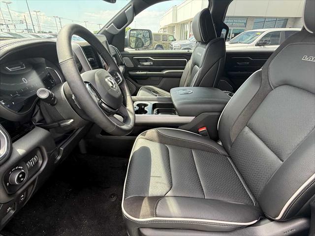 new 2025 Ram 1500 car, priced at $65,819