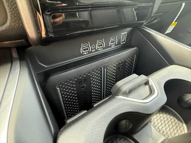 new 2025 Ram 1500 car, priced at $65,819