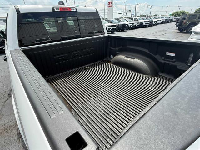new 2025 Ram 1500 car, priced at $65,819