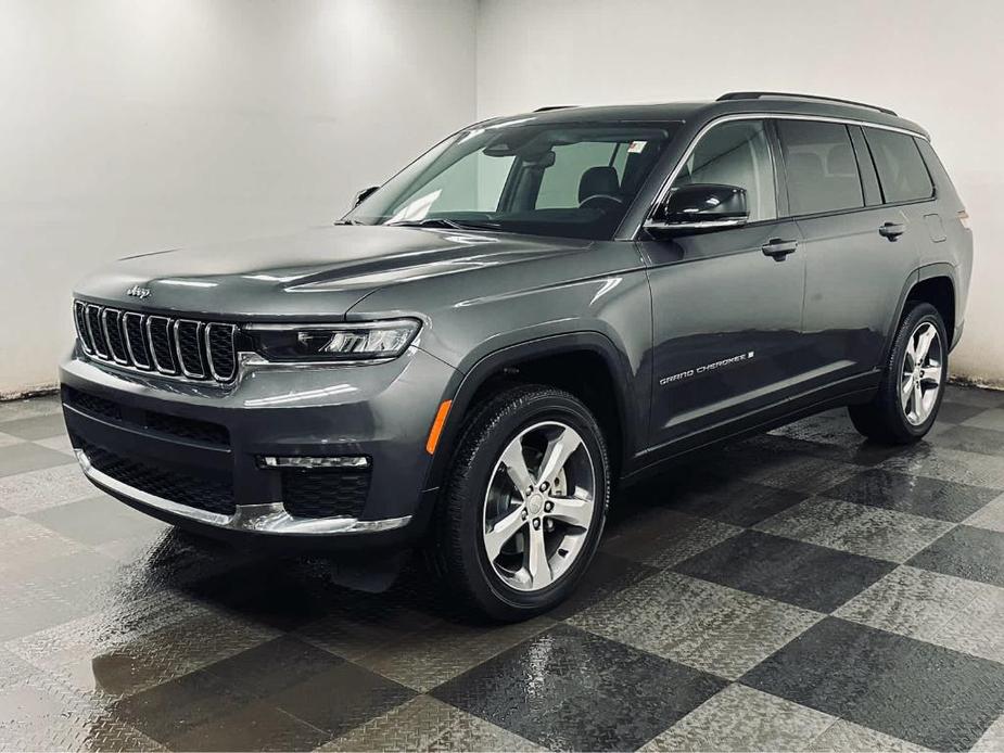 used 2021 Jeep Grand Cherokee L car, priced at $37,872