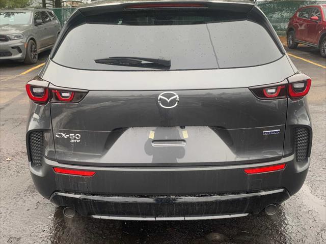 new 2025 Mazda CX-50 Hybrid car, priced at $39,925