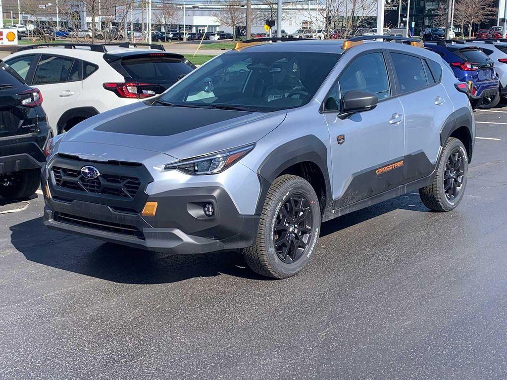 new 2025 Subaru Crosstrek car, priced at $38,513