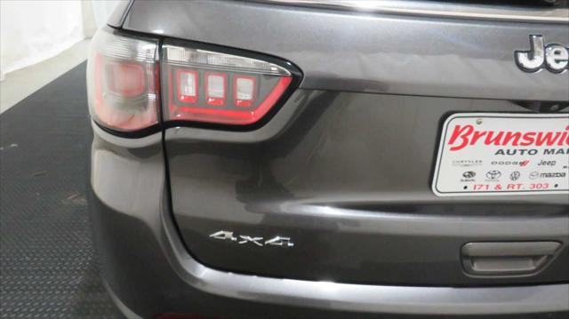 used 2022 Jeep Compass car, priced at $23,291