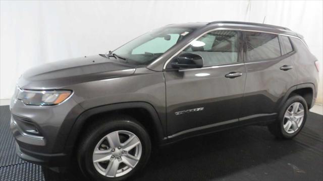 used 2022 Jeep Compass car, priced at $23,291