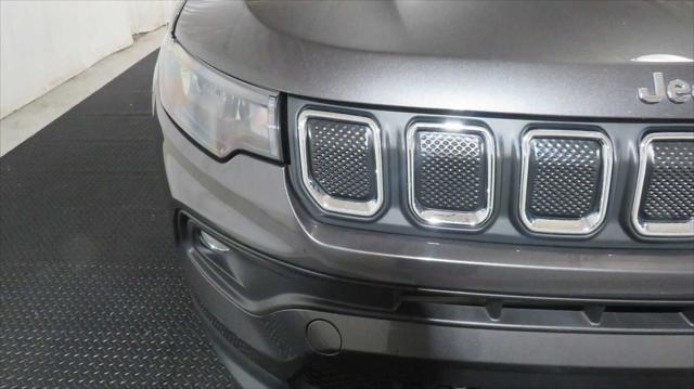 used 2022 Jeep Compass car, priced at $23,291