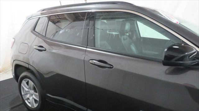 used 2022 Jeep Compass car, priced at $23,291