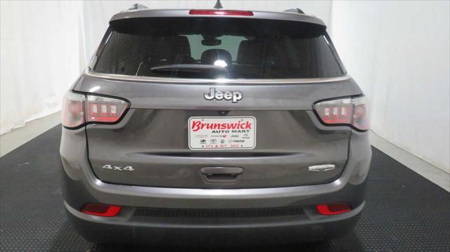 used 2022 Jeep Compass car, priced at $23,291