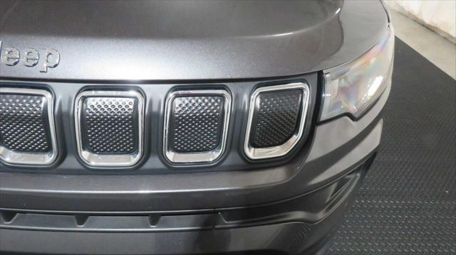 used 2022 Jeep Compass car, priced at $23,291