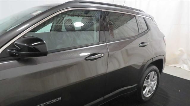 used 2022 Jeep Compass car, priced at $23,291