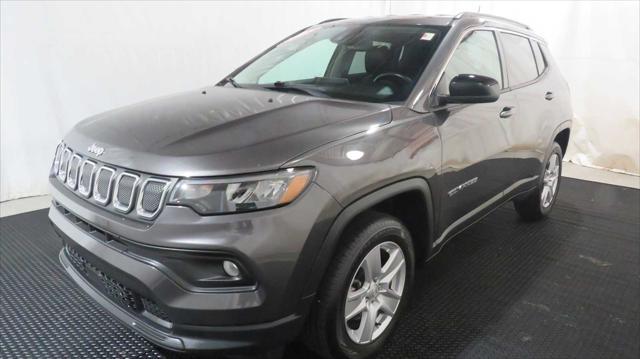 used 2022 Jeep Compass car, priced at $23,291