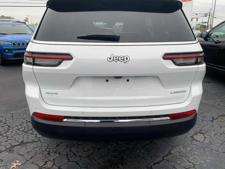 new 2025 Jeep Grand Cherokee L car, priced at $43,219