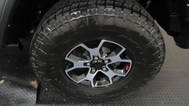 used 2021 Jeep Wrangler Unlimited car, priced at $43,671