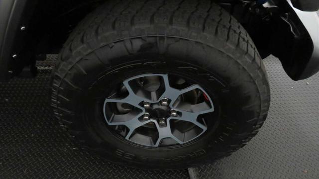used 2021 Jeep Wrangler Unlimited car, priced at $43,671