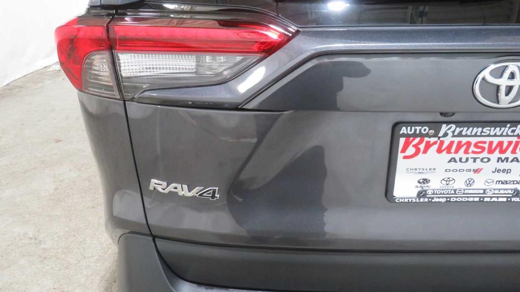 used 2022 Toyota RAV4 car, priced at $29,961