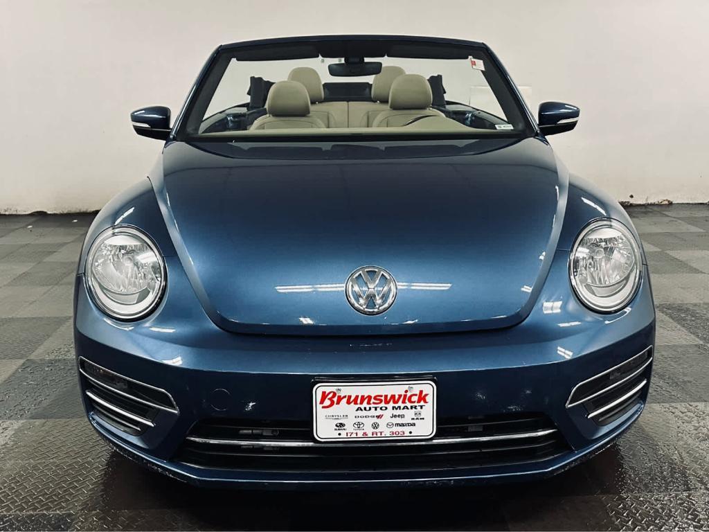 used 2017 Volkswagen Beetle car, priced at $23,319