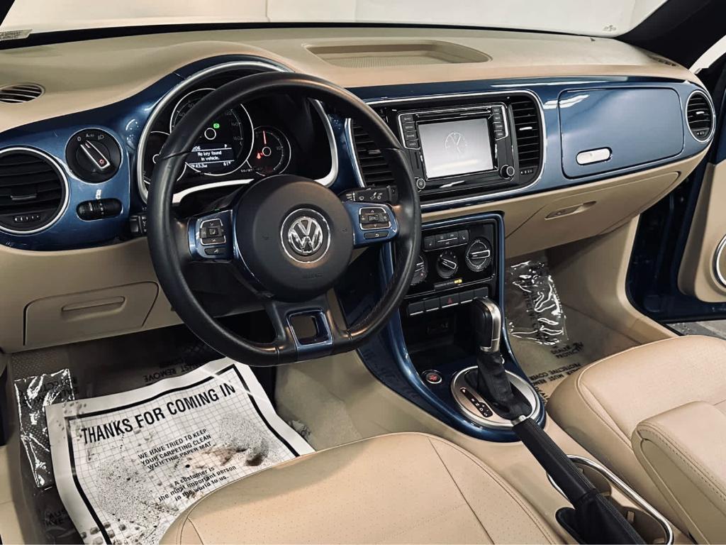 used 2017 Volkswagen Beetle car, priced at $23,319